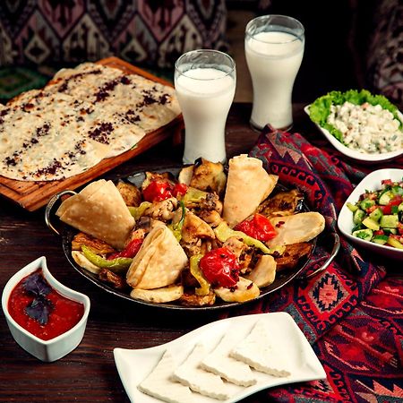 Shafran B&B Бухара Екстериор снимка