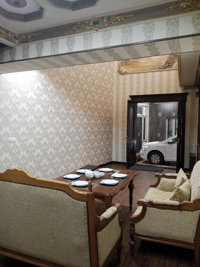 Shafran B&B Бухара Екстериор снимка