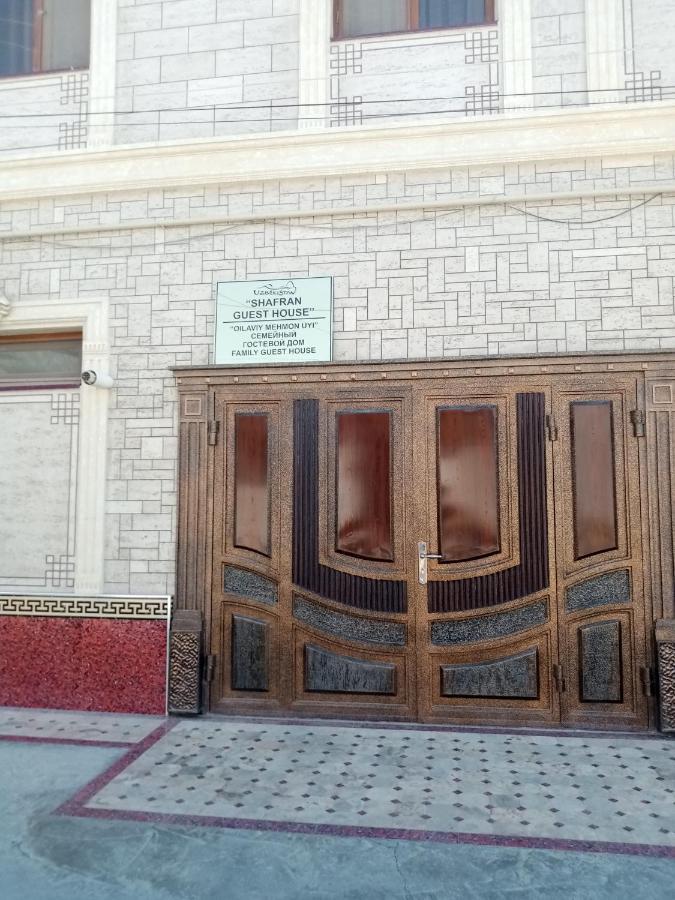 Shafran B&B Бухара Екстериор снимка