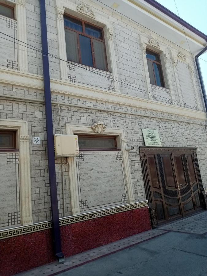 Shafran B&B Бухара Екстериор снимка